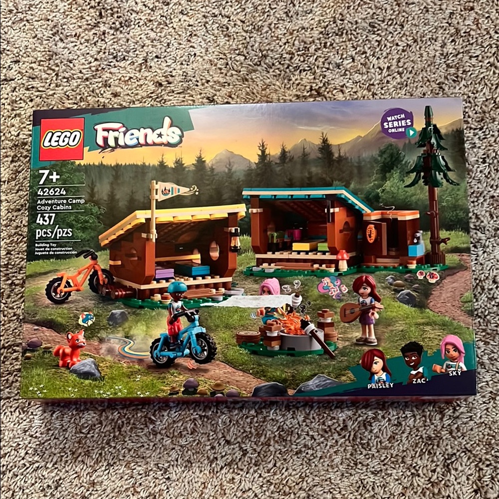 New LEGO Friends Adventure Camp Set